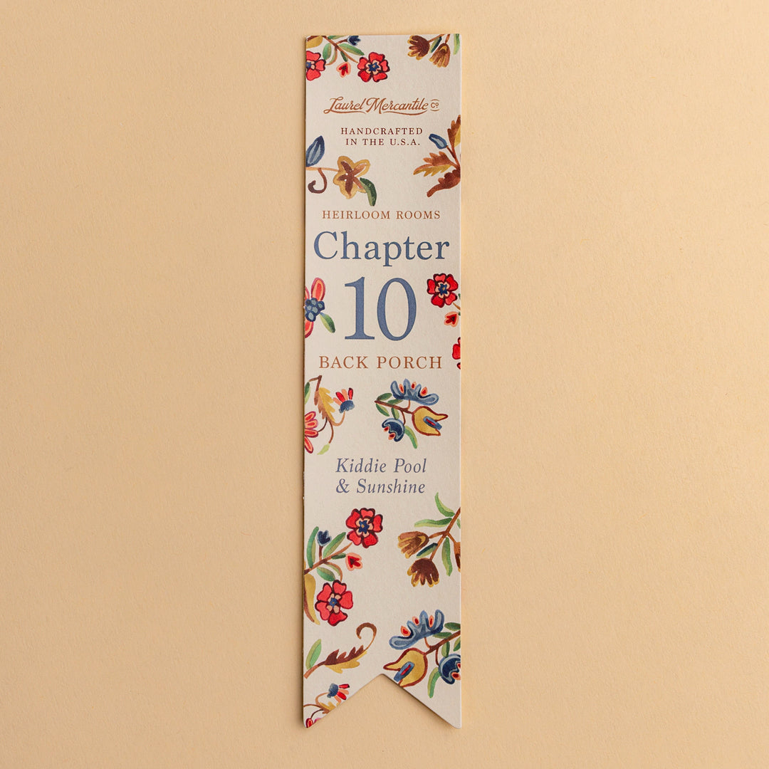 Scented Bookmark - Heirloom Rooms Collection