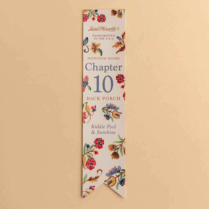 Scented Bookmark - Heirloom Rooms Collection