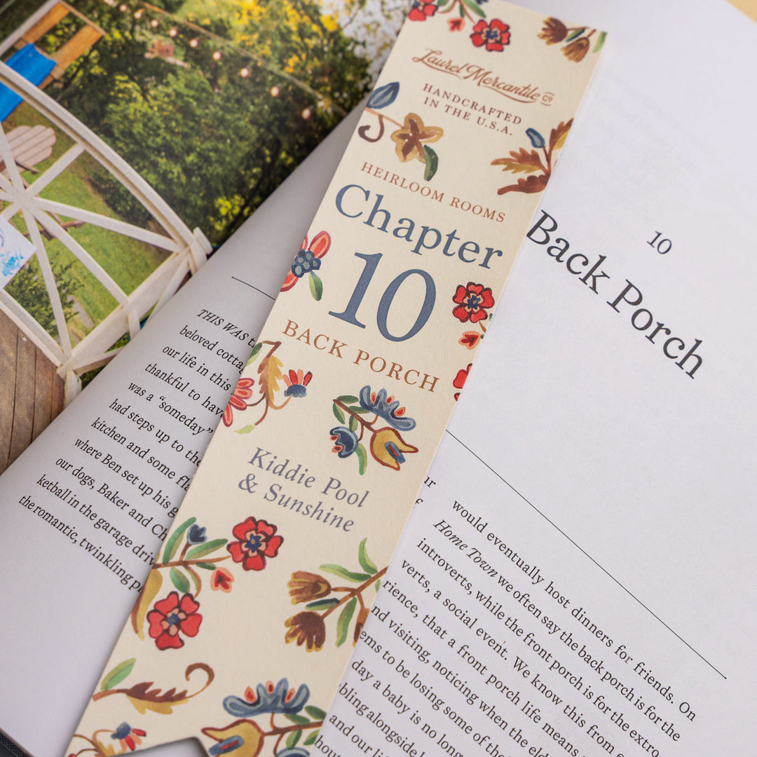 Scented Bookmark - Heirloom Rooms Collection