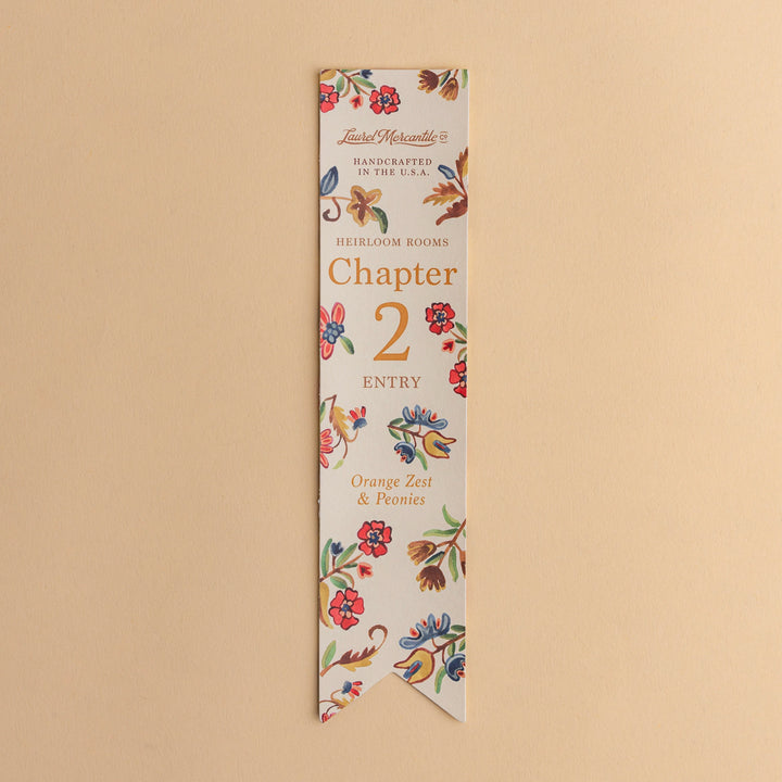 Scented Bookmark - Heirloom Rooms Collection