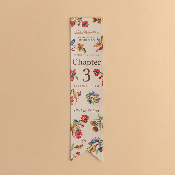 Scented Bookmark - Heirloom Rooms Collection