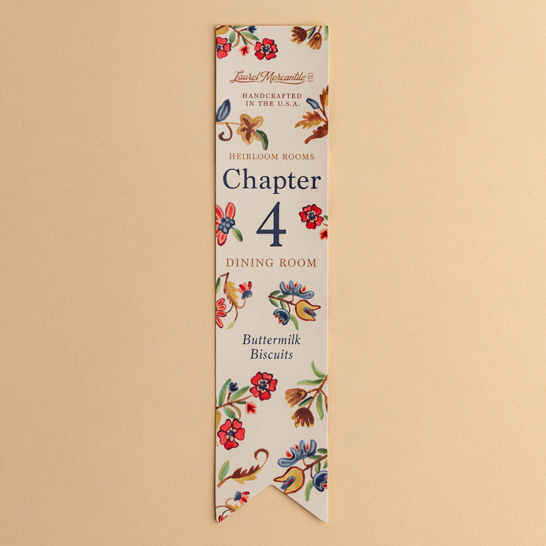 Scented Bookmark - Heirloom Rooms Collection