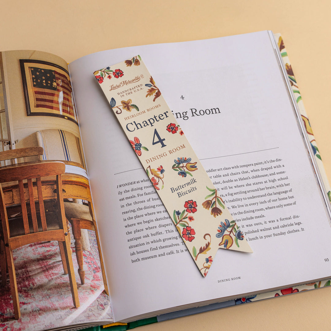 Scented Bookmark - Heirloom Rooms Collection