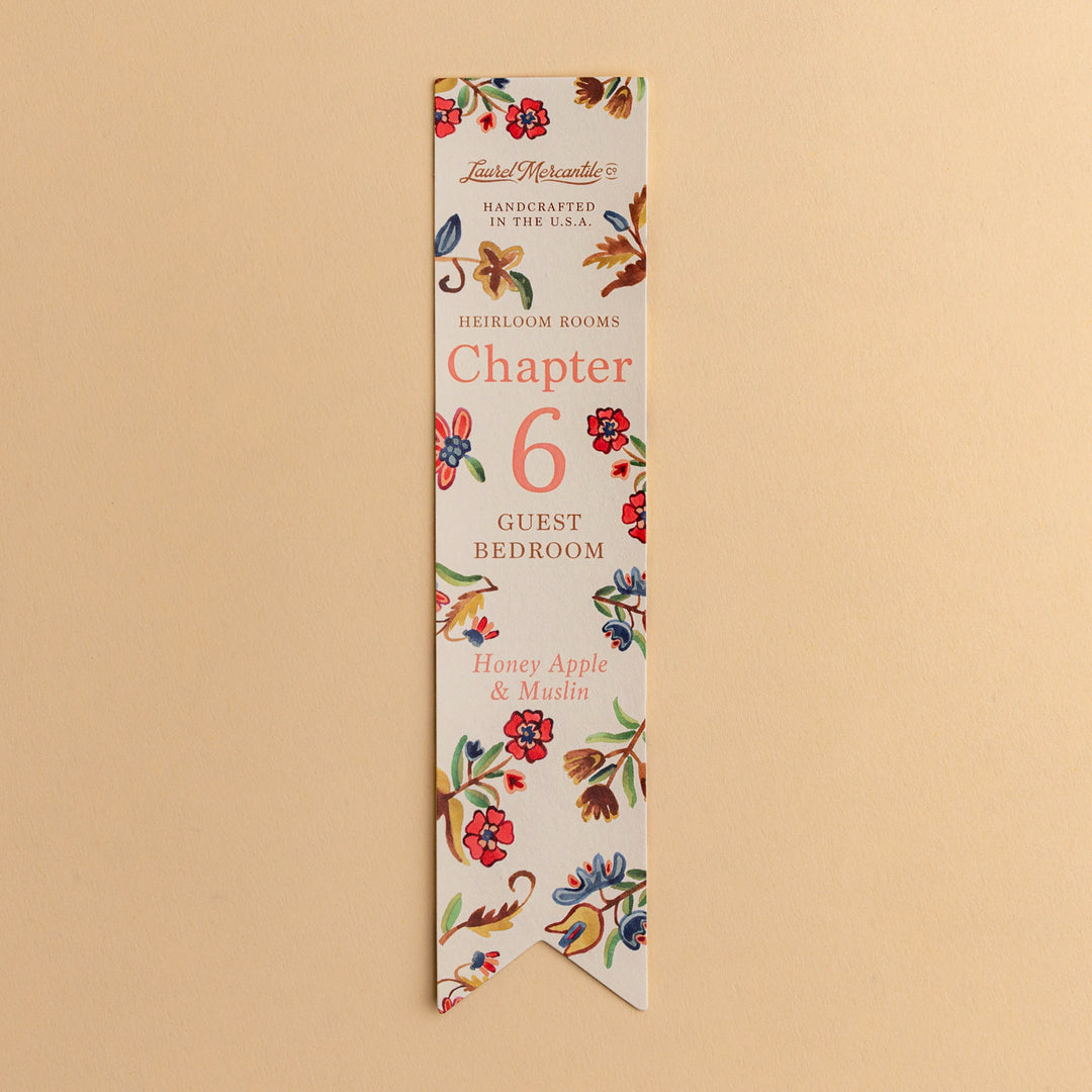 Scented Bookmark - Heirloom Rooms Collection