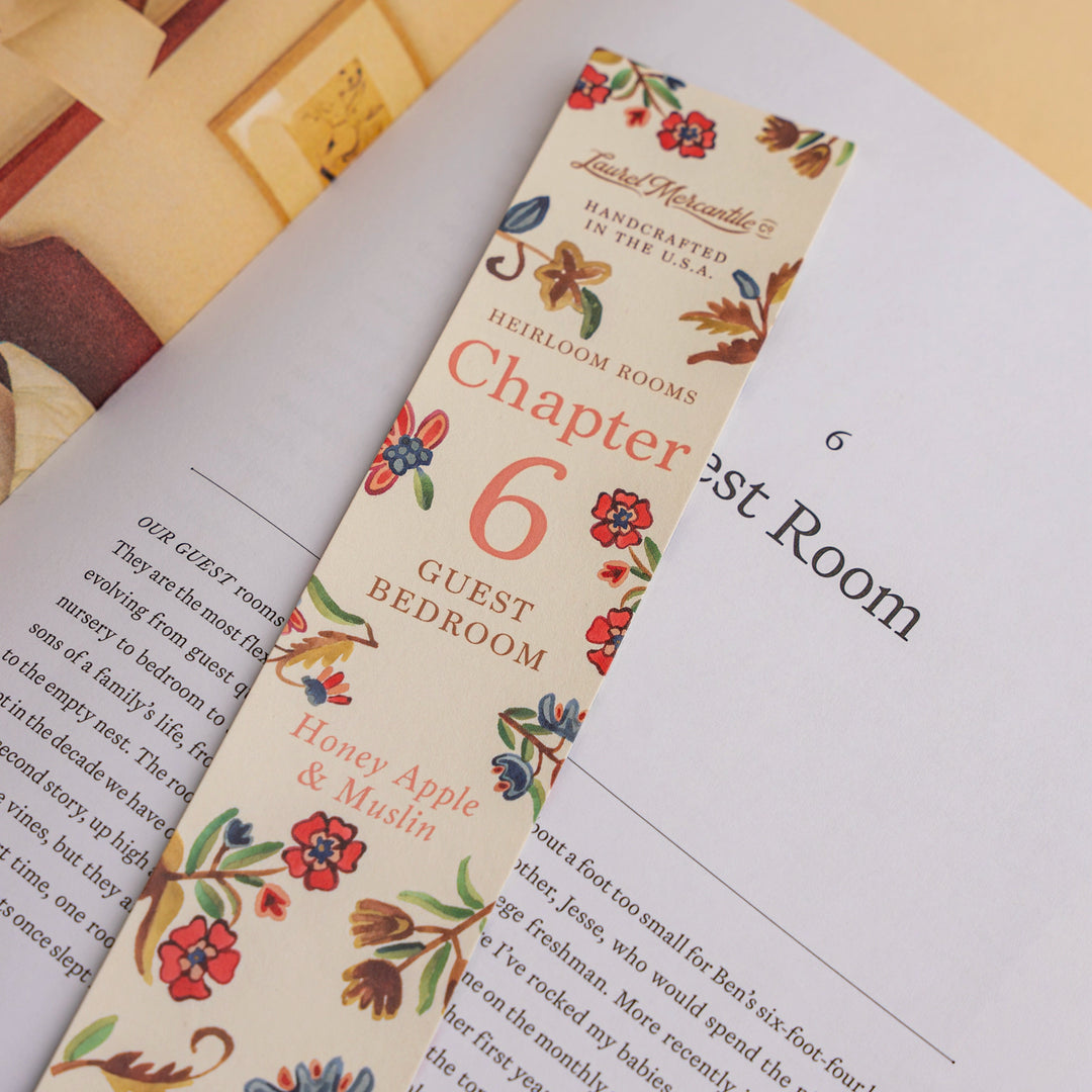 Scented Bookmark - Heirloom Rooms Collection