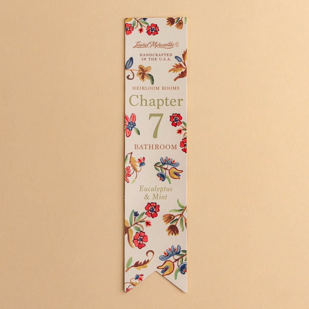 Scented Bookmark - Heirloom Rooms Collection