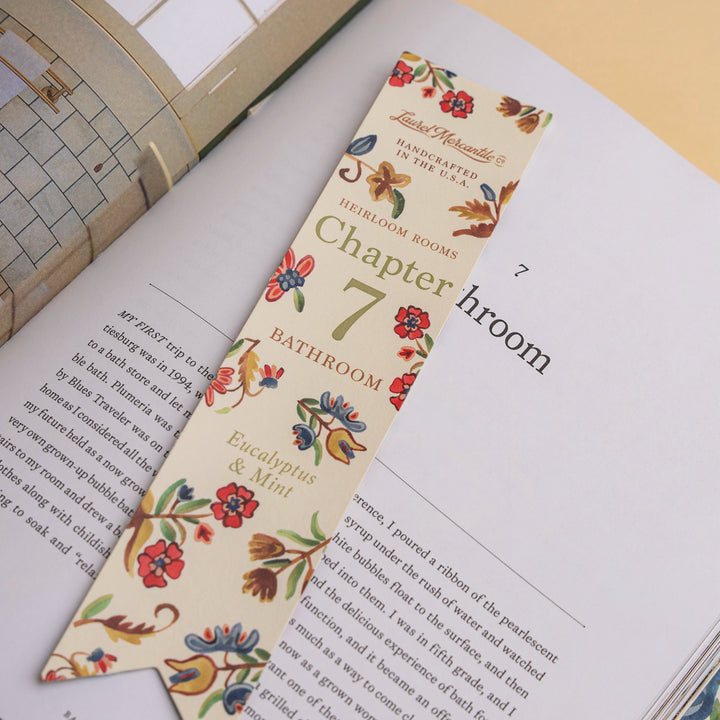 Scented Bookmark - Heirloom Rooms Collection