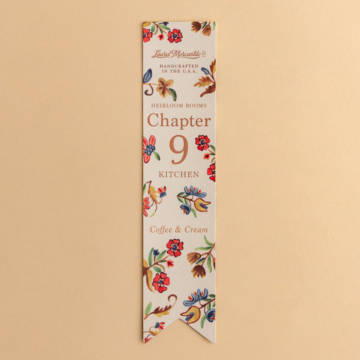 Scented Bookmark - Heirloom Rooms Collection