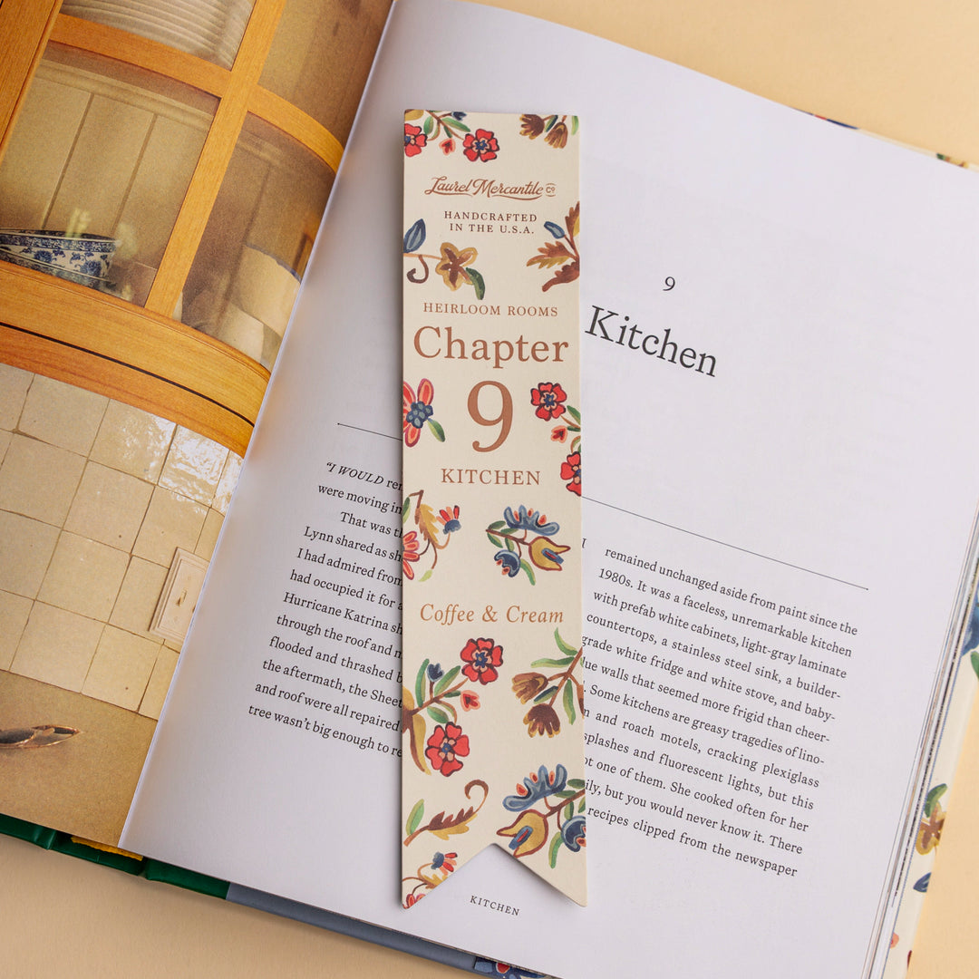 Scented Bookmark - Heirloom Rooms Collection