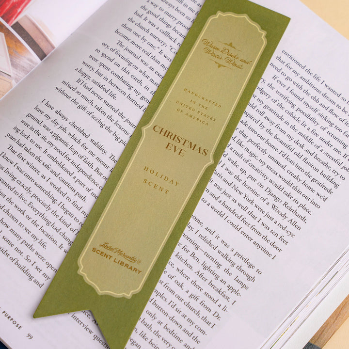 Scented Bookmark - Holiday Periodical Collection