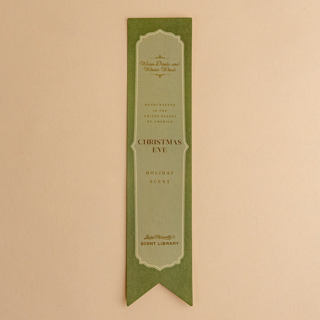 Scented Bookmark - Holiday Periodical Collection