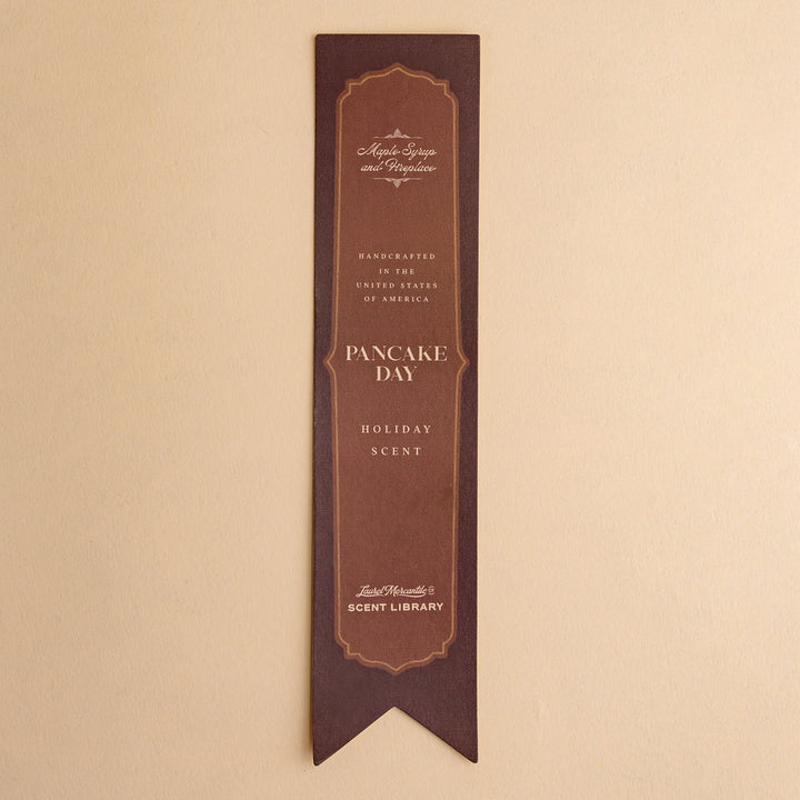 Scented Bookmark - Holiday Periodical Collection