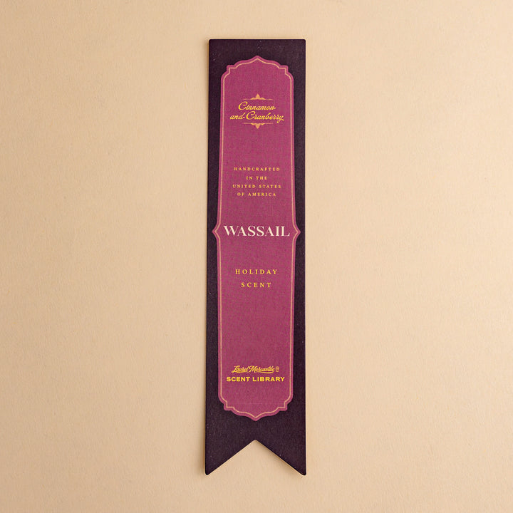 Scented Bookmark - Holiday Periodical Collection