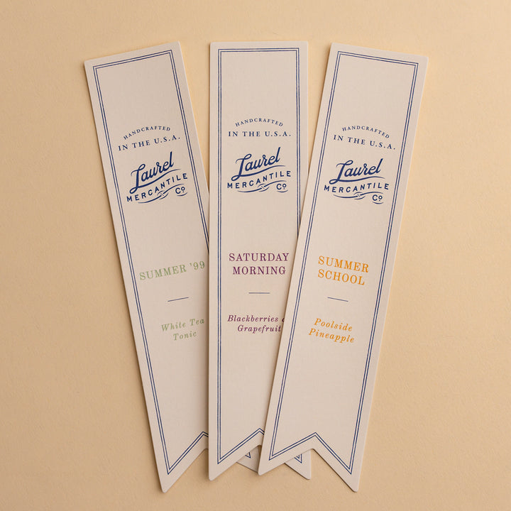 Scented Bookmark - Summer Periodical Collection