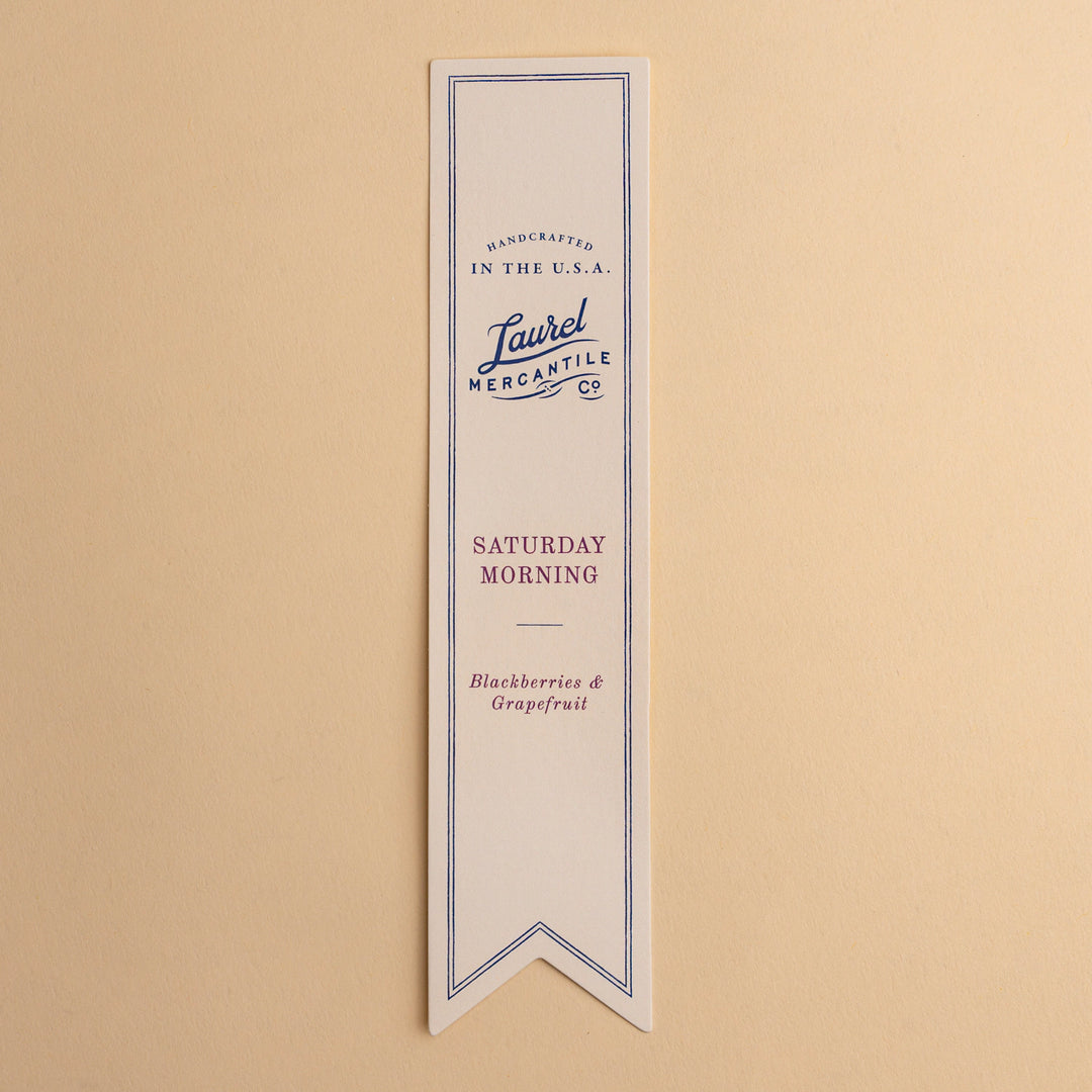 Scented Bookmark - Summer Periodical Collection