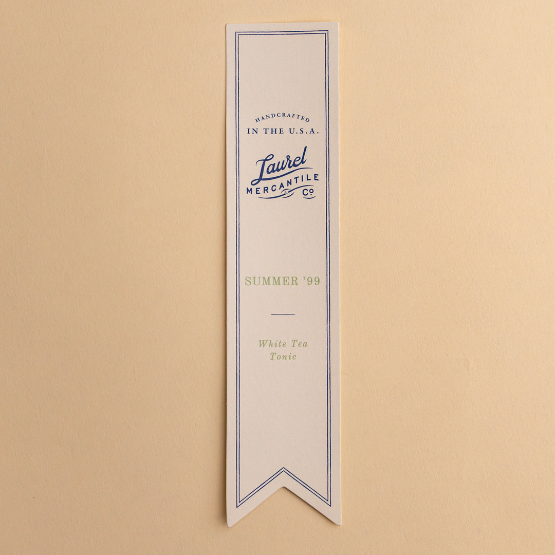 Scented Bookmark - Summer Periodical Collection