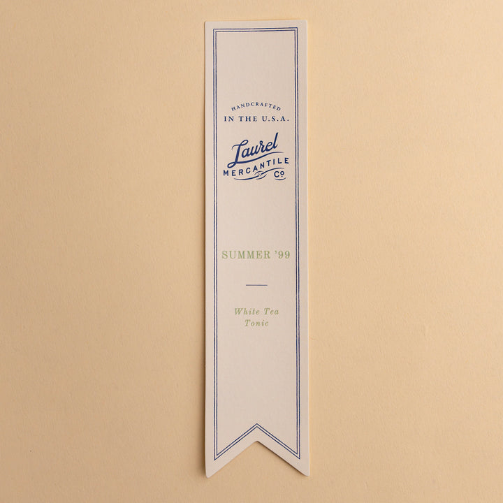 Scented Bookmark - Summer Periodical Collection