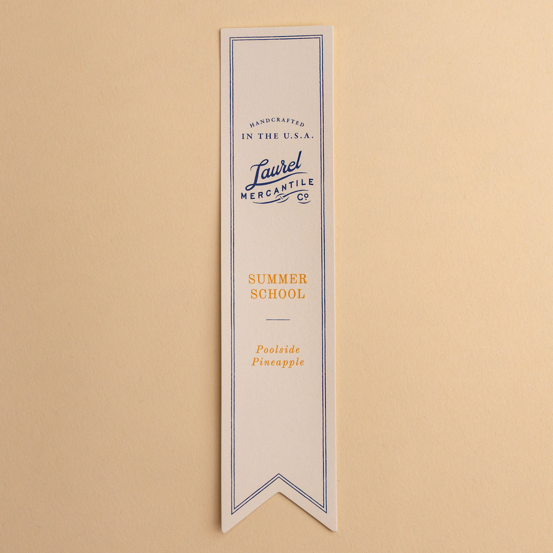 Scented Bookmark - Summer Periodical Collection