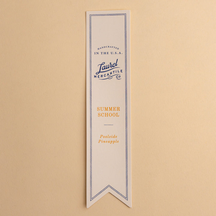 Scented Bookmark - Summer Periodical Collection