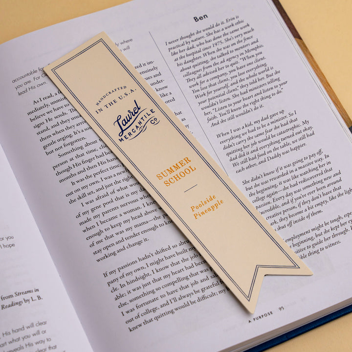 Scented Bookmark - Summer Periodical Collection