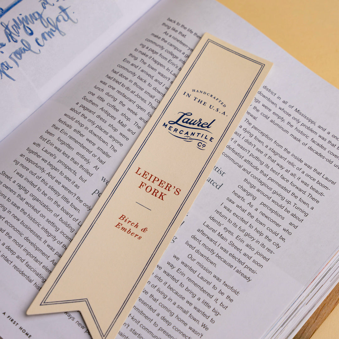 Scented Bookmark - Travel Collection