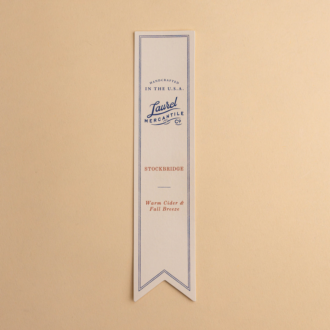 Scented Bookmark - Travel Collection