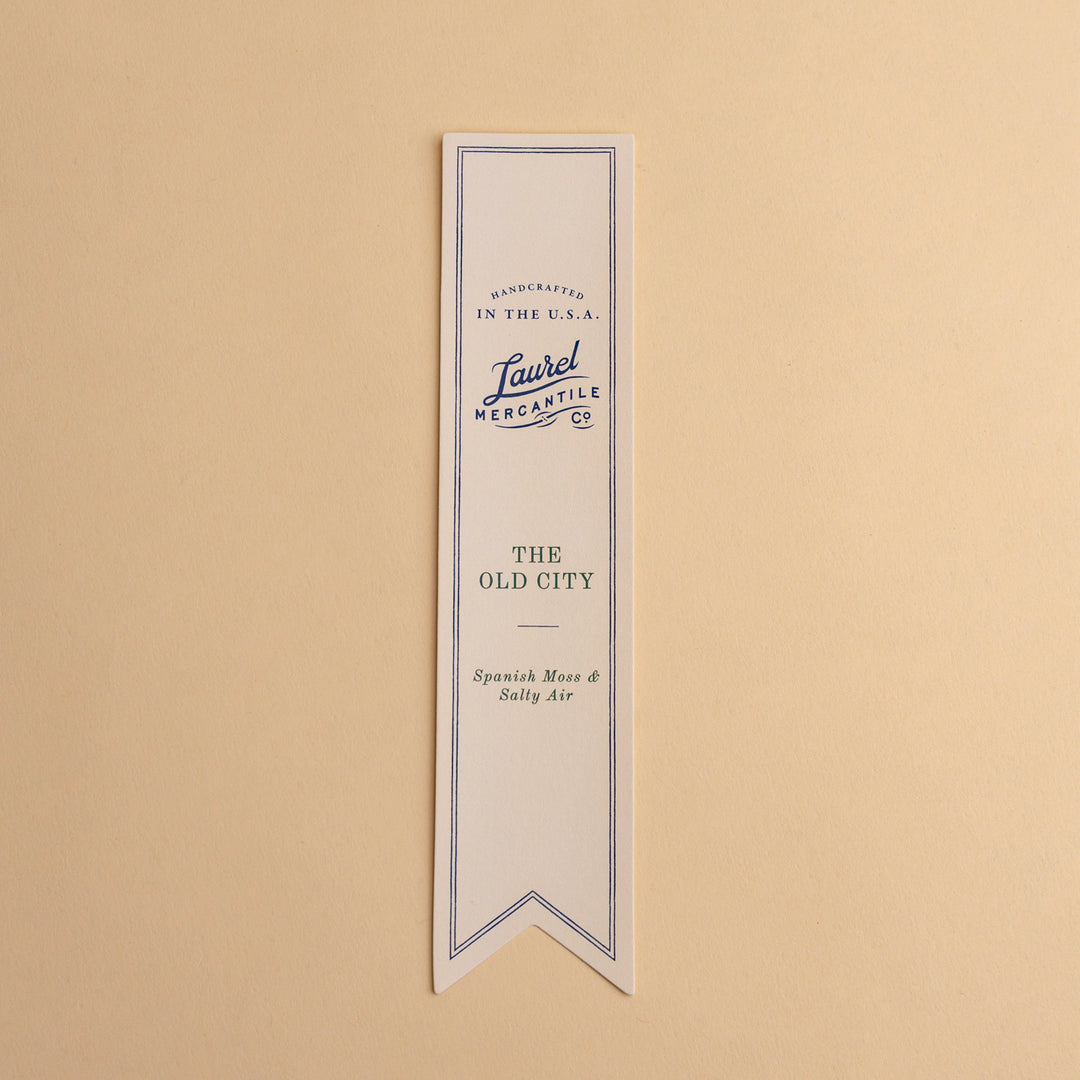 Scented Bookmark - Travel Collection