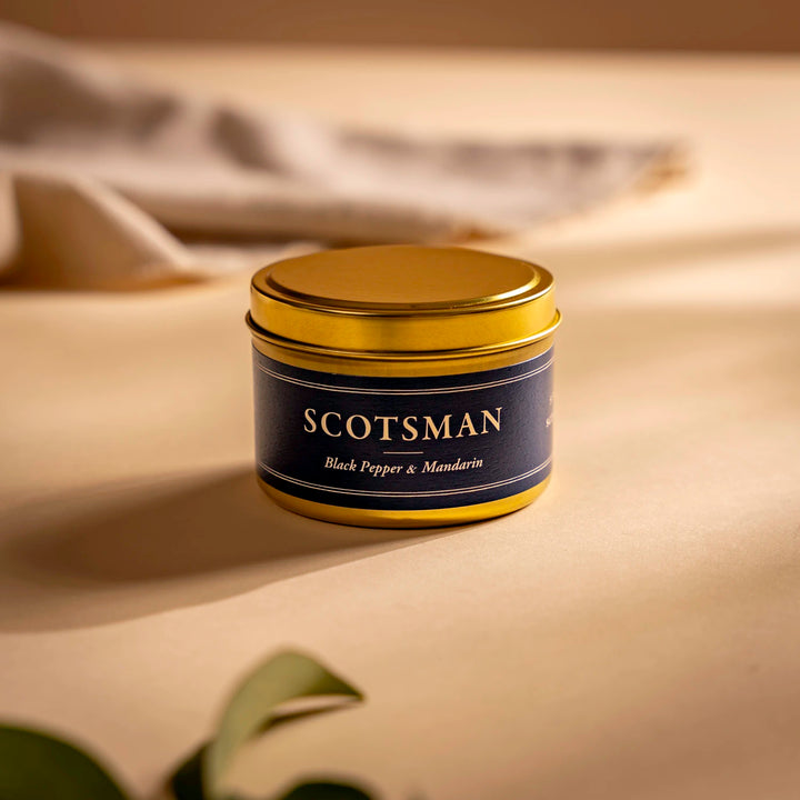 Scotsman 5 oz. Candle