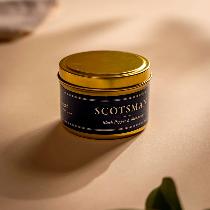 Scotsman 5 oz. Candle