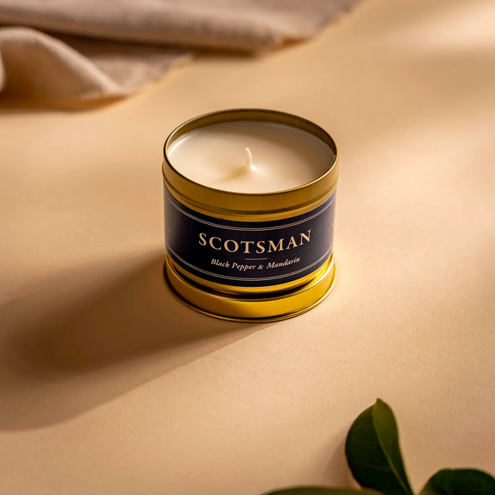 Scotsman 5 oz. Candle