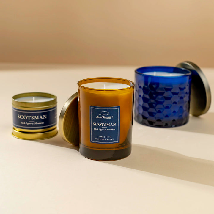 Scotsman Candle