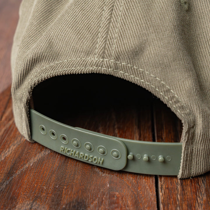 SCo. Bait & Tackle Leather Patch Cap