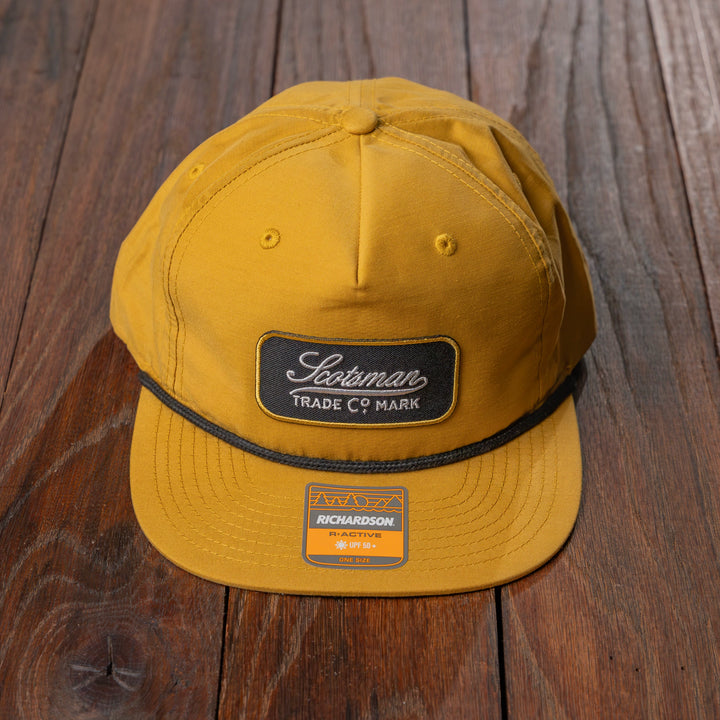 Scotsman Co. Mustard Cap