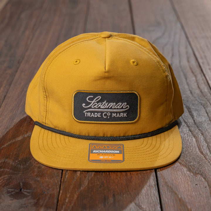 Scotsman Co. Mustard Cap