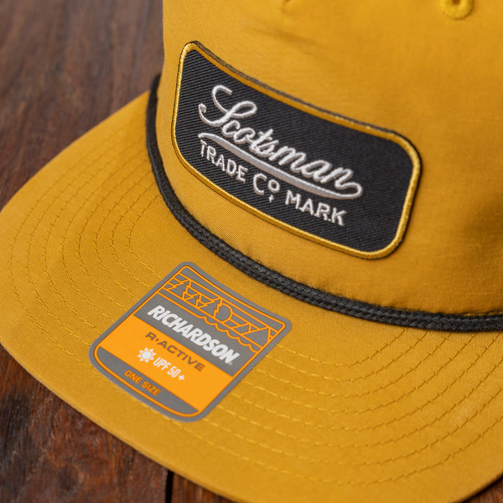 Scotsman Co. Mustard Cap