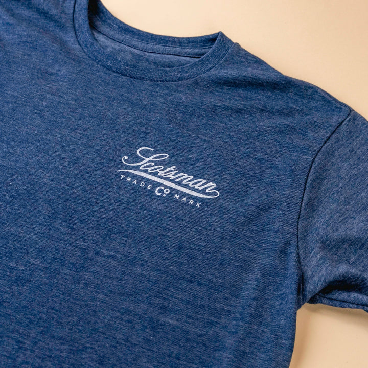 Scotsman Co. T-Shirt (navy)