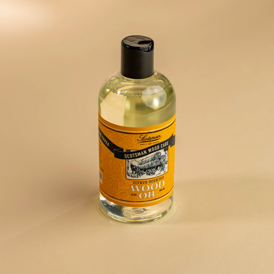 Scotsman Co. Wood Oil | Citrus Scented