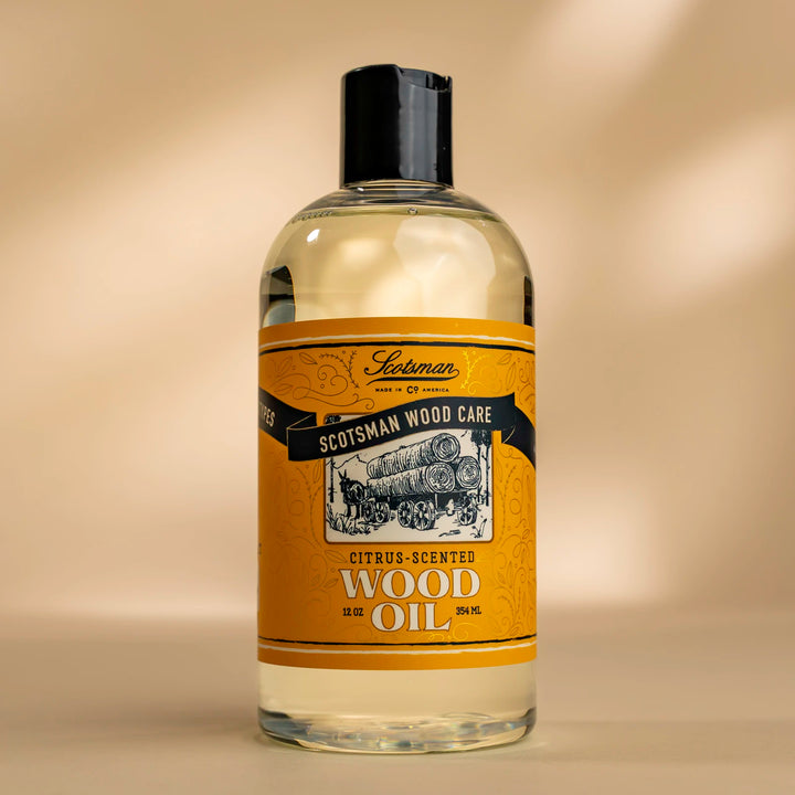 Scotsman Co. Wood Oil | Citrus Scented