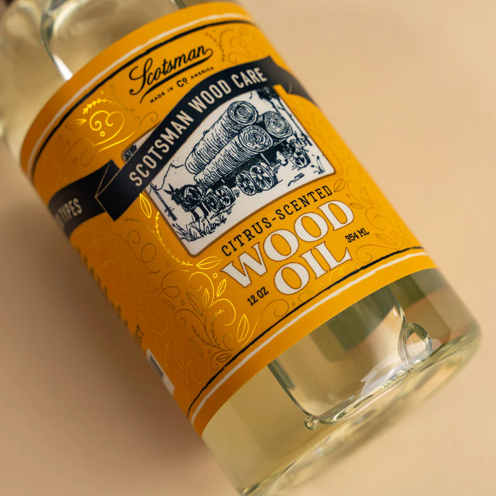 Scotsman Co. Wood Oil | Citrus Scented