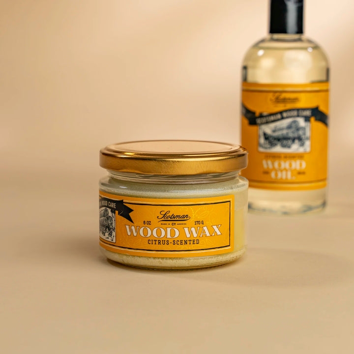 Scotsman Co. Wood Wax | Citrus Scented