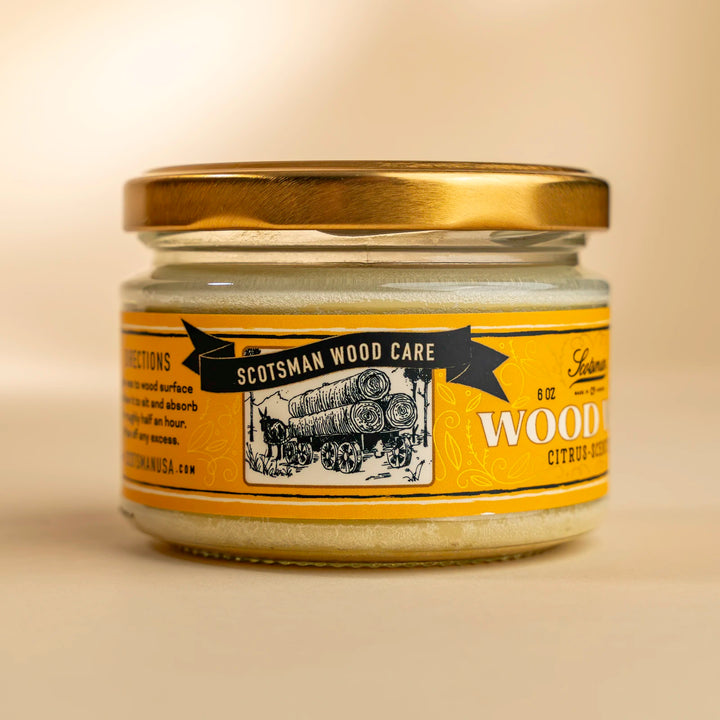 Scotsman Co. Wood Wax | Citrus Scented