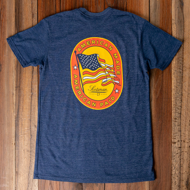 Scotsman Flag T-Shirt