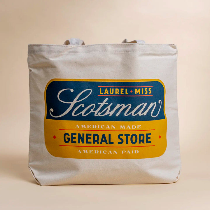 Scotsman General Store Tote