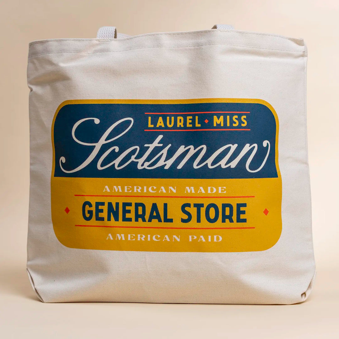 Scotsman General Store Tote