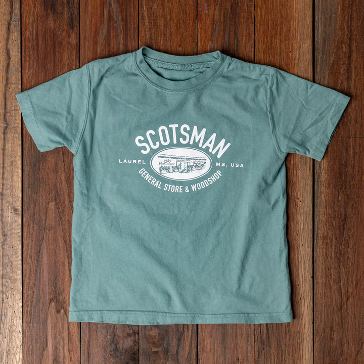 Scotsman General Store & Woodshop Youth T-Shirt