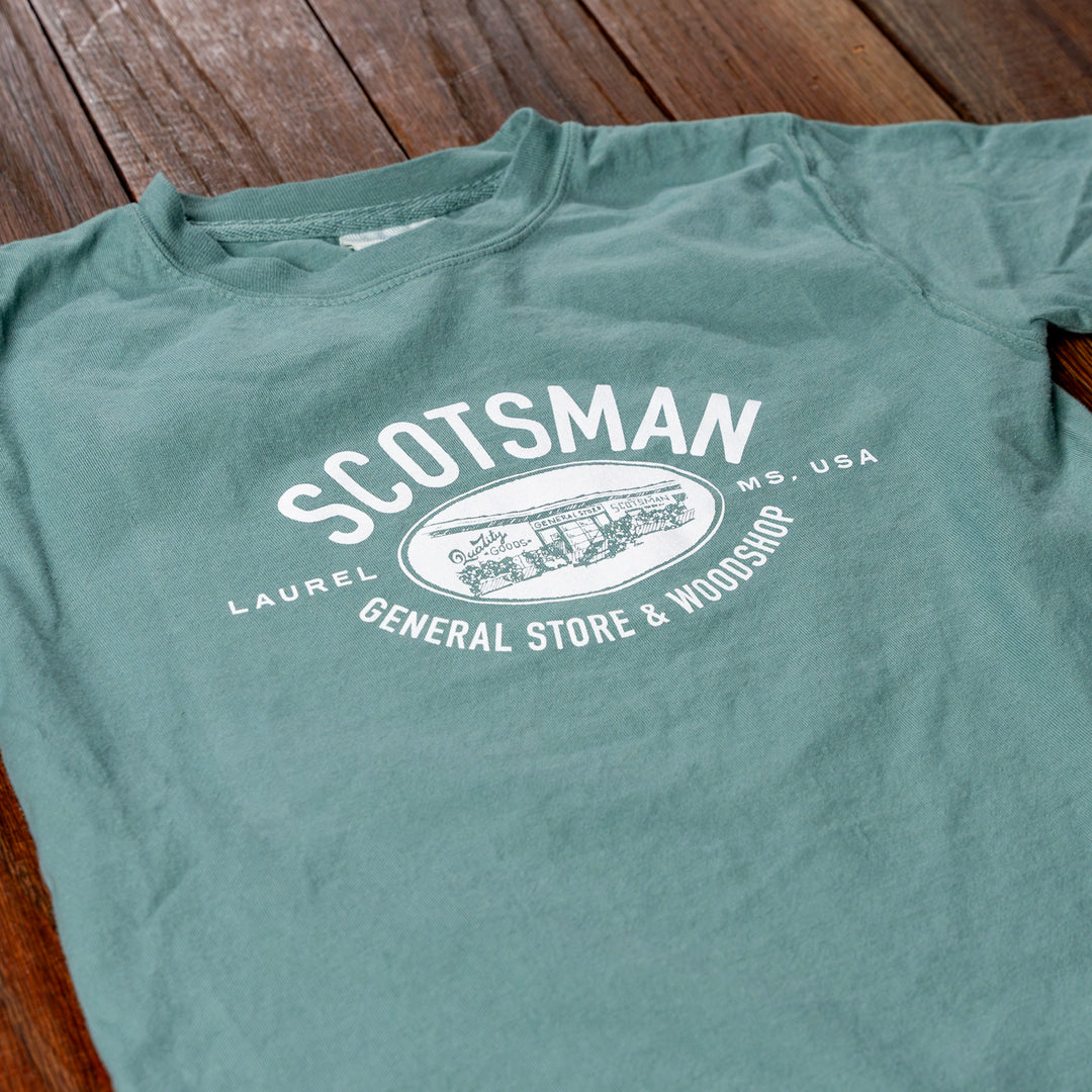 Scotsman General Store & Woodshop Youth T-Shirt