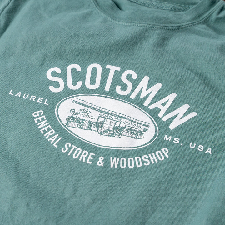 Scotsman General Store & Woodshop Youth T-Shirt