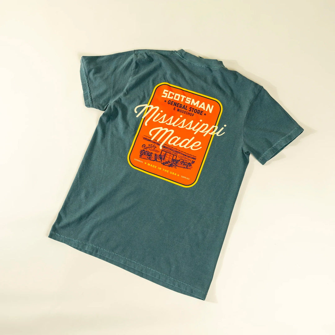 Scotsman Mississippi Made T-Shirt