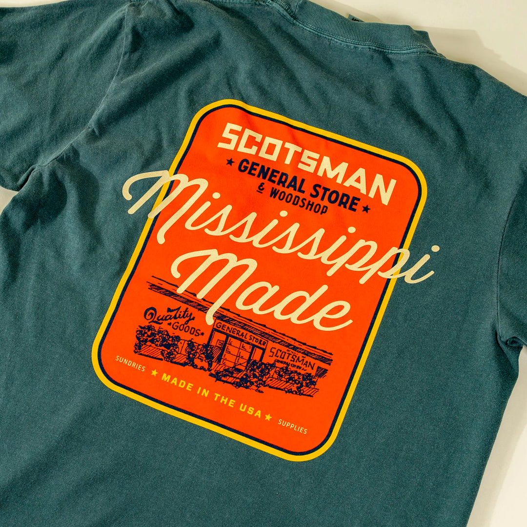 Scotsman Mississippi Made T-Shirt