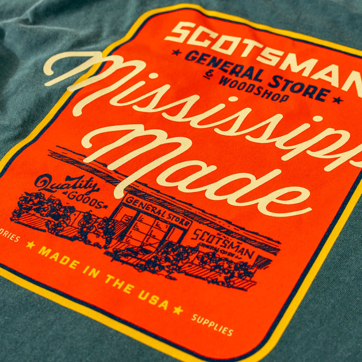 Scotsman Mississippi Made T-Shirt